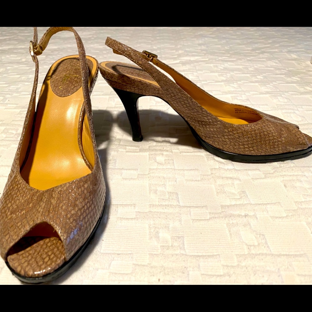 Cole Haan sling backs